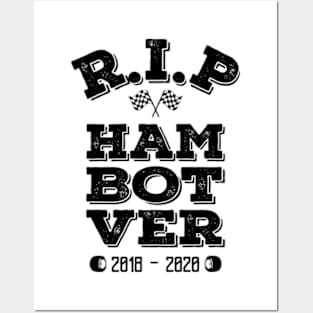 R.I.P HAM BOT VER Posters and Art